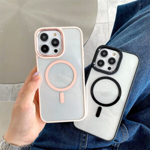 Clear Shockproof Hard Cover for iPhone