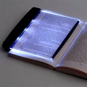 LED Book Light Eye Caring Flat Plate