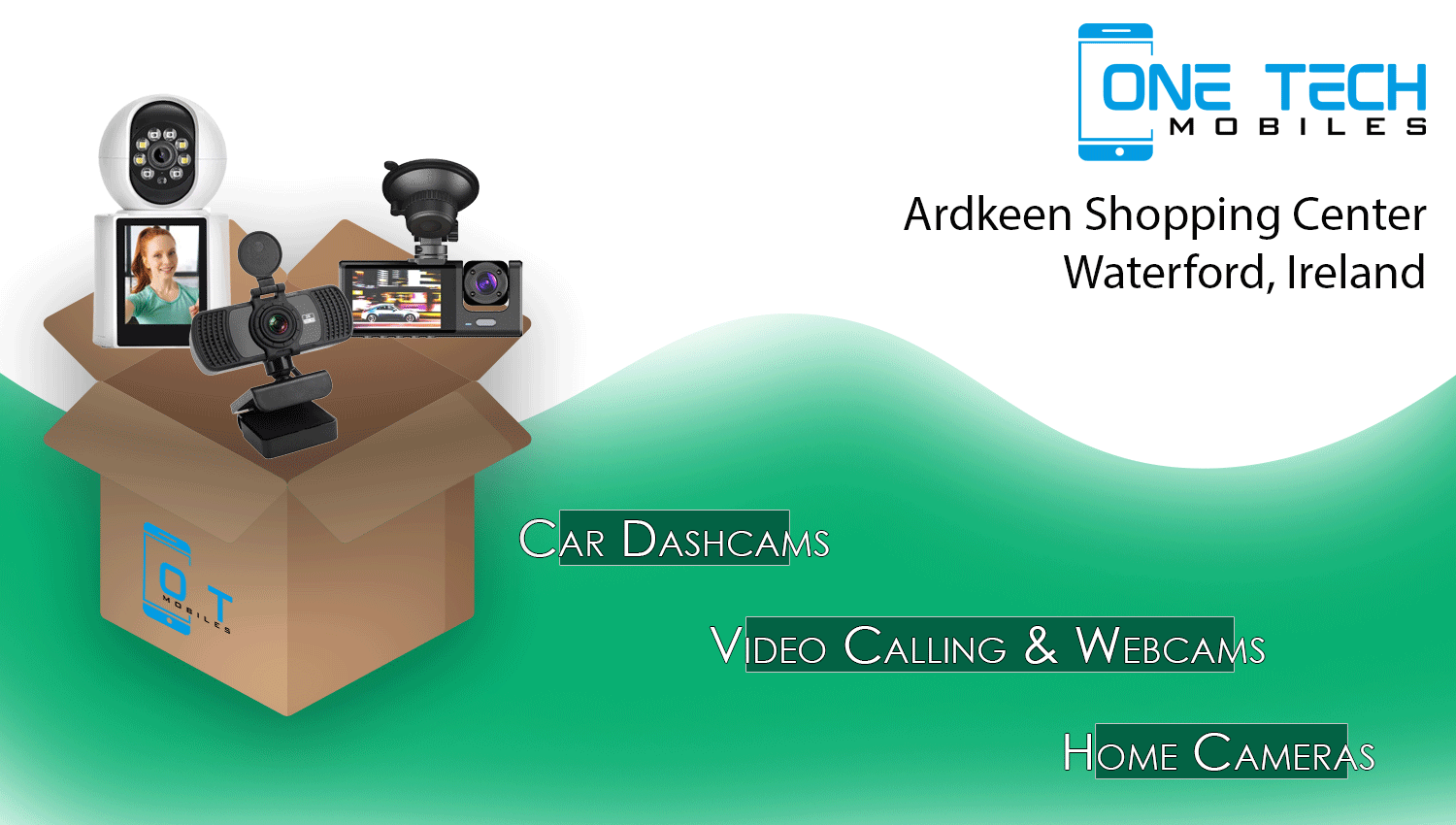 one tech mobiles europe camera dashcam home cam baby cam